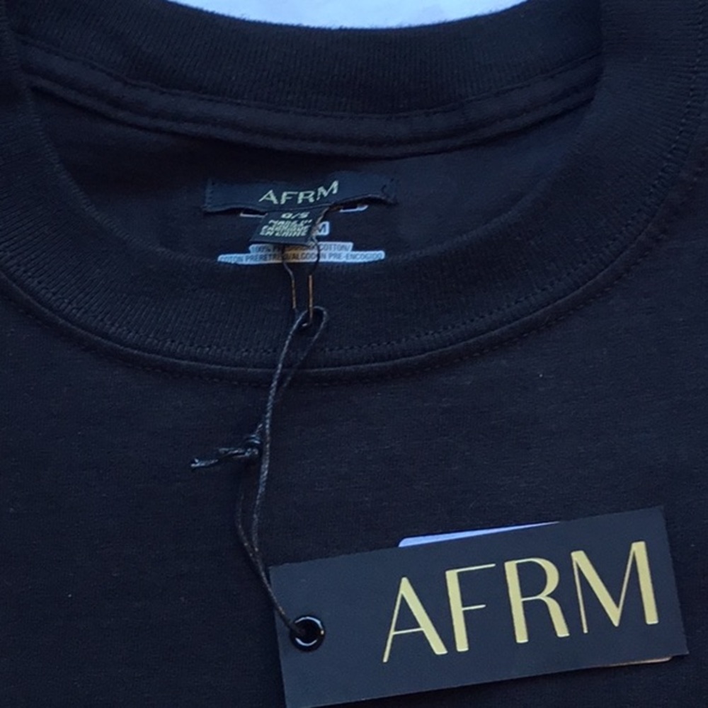 AFRM Rebel Tee Shirt New With Tags